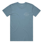 Adult BRAVE Short Sleeve Kindness Acceptance Blue